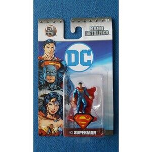 NANO METALFIGS DC Comics Superman DC3 JADA TOYS 2017 Diecast Figure